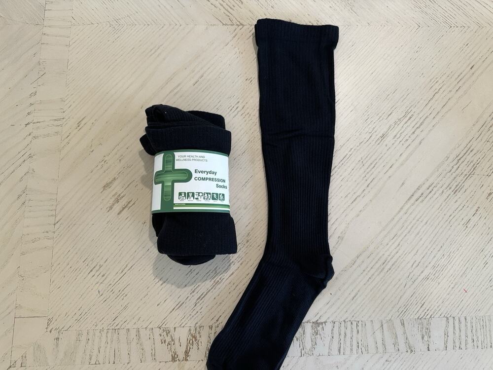 Unisex Compression Over the Calf Sock. See Images For Size.